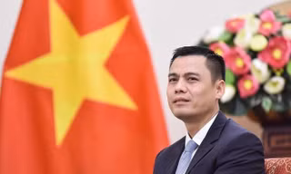 Ông Đặng Hoàng Giang tiếp tục giữ chức Thứ trưởng Bộ Ngoại giao