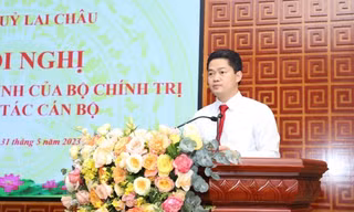 Thứ trưởng Bộ Y tế Vũ Mạnh Hà nhận thêm nhiệm vụ