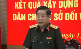 Trung tướng Nguyễn Văn Gấu giữ chức Thứ trưởng Bộ Quốc phòng