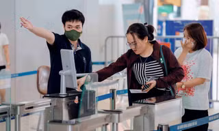 Sẽ áp dụng công nghệ sinh trắc học khi mua vé, kiểm tra an ninh, lên tàu bay