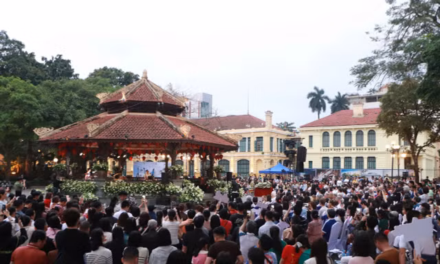 Đưa nghệ thuật chất lượng cao xuống phố: Hà Nội 'đánh thức' di sản, nâng tầm văn hóa công chúng