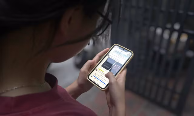 Sẽ có quy định hạn chế trẻ em dưới 16 tuổi đăng bài, bình luận và tương tác trên mạng xã hội? (ảnh minh họa) 