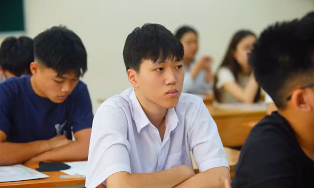 Thí sinh thi tốt nghiệp THPT năm 2026. Ảnh: DUY PHẠM