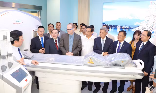 Siemens Healthineers Nỗ lực đóng góp bền vững cho y tế Việt 