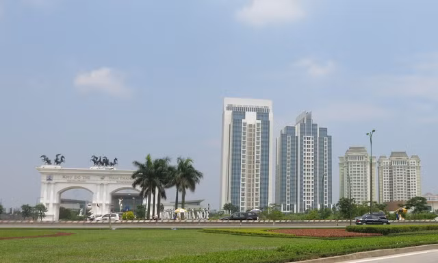 Cty TNHH Phát Triển Khu Đô Thị Nam Thăng Long nộp gần 27.600 tỷ đồng tiền sử dụng đất