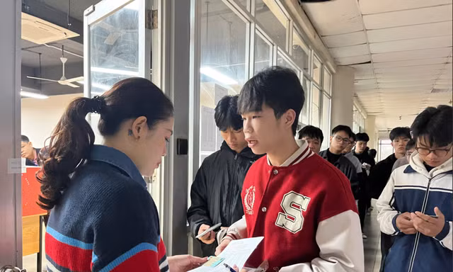 Thí sinh thi đánh giá tư duy đợt 1 năm 2026