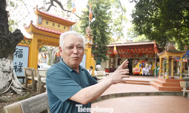 Nhà chứa quan họ làng Diềm 