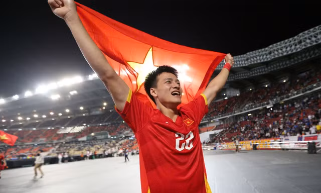 ĐTQG Việt Nam đăng quang ASEAN Cup 2024Ảnh: Anh Thắng 