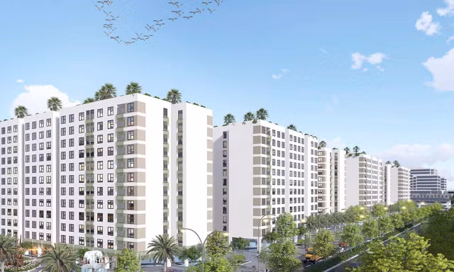 Đồng Nai: Khởi công 7 dự án nhà ở xã hội với gần 8.000 căn hộ 