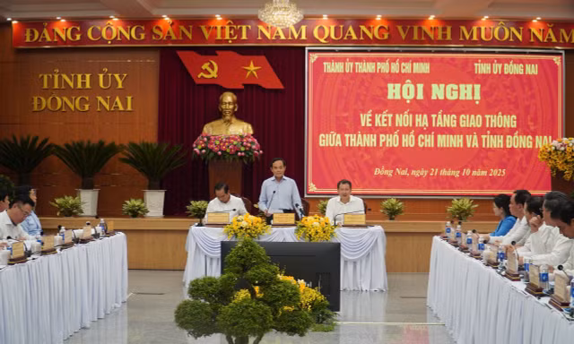 Bí thư Thành uỷ Trần Lưu Quang: ‘TPHCM và Đồng Nai là hàng xóm gần gũi, thân thiết’