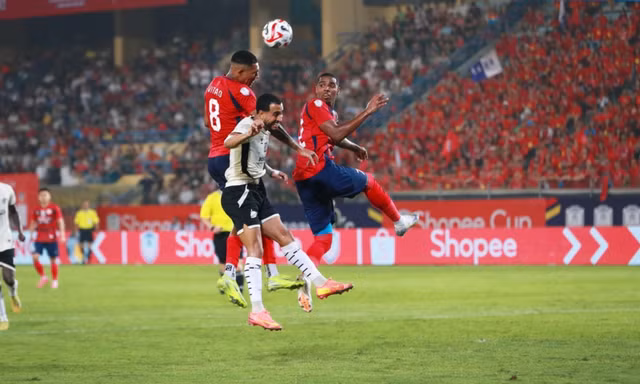 V.League đang ở đâu trên bản đồ Đông Nam Á?