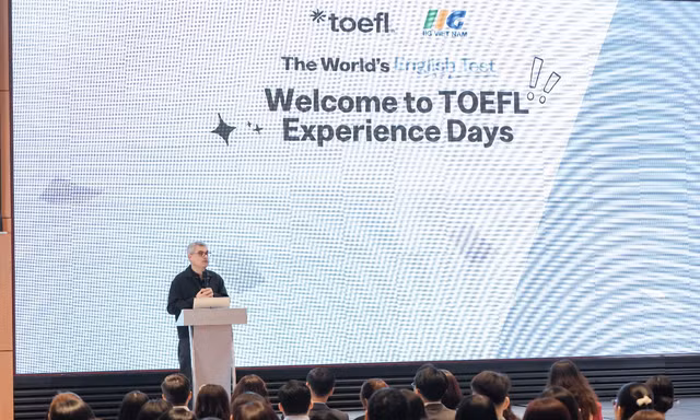 TOEFL iBT 2026 đổi mới mạnh mẽ, hướng đến năng lực thực chiến trong thời đại AI