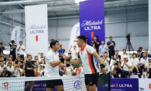 Phúc Huỳnh đánh bại Lý Hoàng Nam lên ngôi vô địch Giải Pickleball châu Á mở rộng