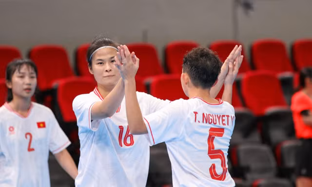 Futsal nữ chờ lật đổ Thái Lan ở SEA Games 33 