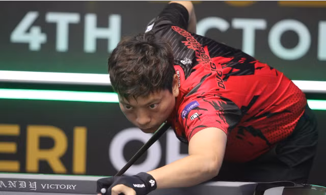 Dương Quốc Hoàng và dàn sao tranh giải Hà Nội Open Pool Championship 2025
