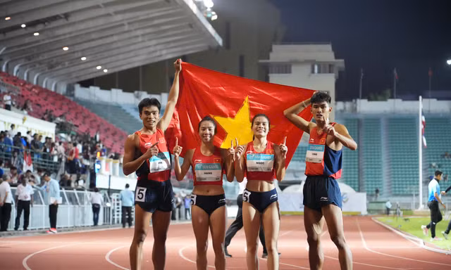 Điểm danh 3 cự ly giúp điền kinh Việt Nam có thể lật đổ chủ nhà Thái Lan ở SEA Games 33