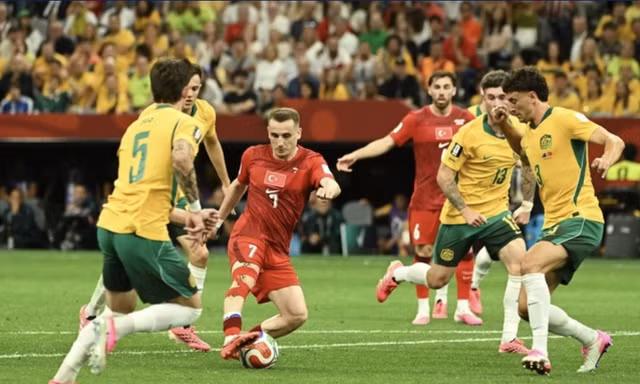 HIGHLIGHTS: Australia hạ gục Thổ Nhĩ Kỳ 