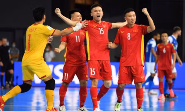 Futsal Việt Nam chờ đổi màu huy chương tại SEA Games 33