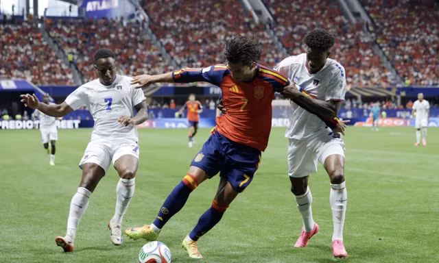 HIGHLIGHTS: Tây Ban Nha bất lực trước 'bê tông thép' Cape Verde 