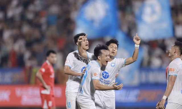 HIGHLIGHTS: Thép Xanh Nam Định thắng nhàn Công an TPHCM 