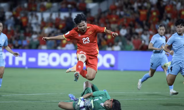 HIGHLIGHTS : Vạn Sự toả sáng, đội tuyển nữ Việt Nam thắng nghẹt thở Ấn Độ 