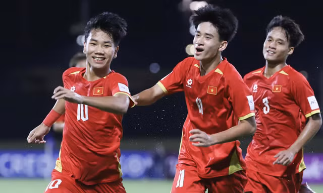 HIGHLIGHTS: U17 Việt Nam ngược dòng ngoạn mục thế nào trước U17 UAE để lấy vé World Cup