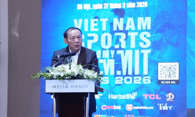 Diễn đàn Kinh tế Thể thao Việt Nam 2026 - Kiến tạo một nền kinh tế mới