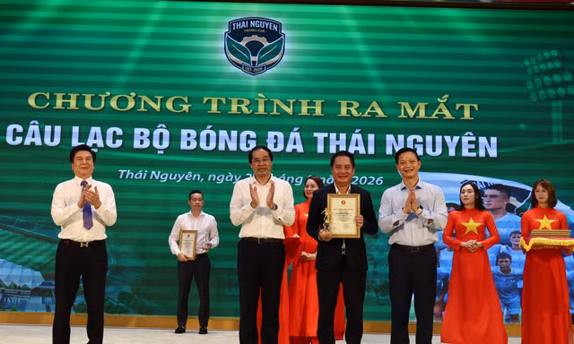 Phía sau kỷ lục 115 tỷ đồng tài trợ của Thái Nguyên FC 