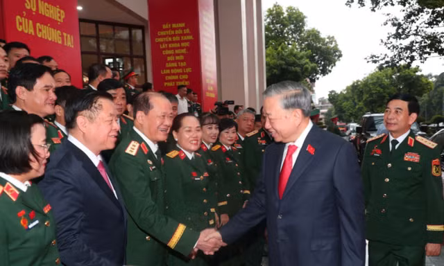 Đảng bộ Quân đội và toàn quân cần hội tụ đoàn kết, ý chí, nhân tài, sức mạnh