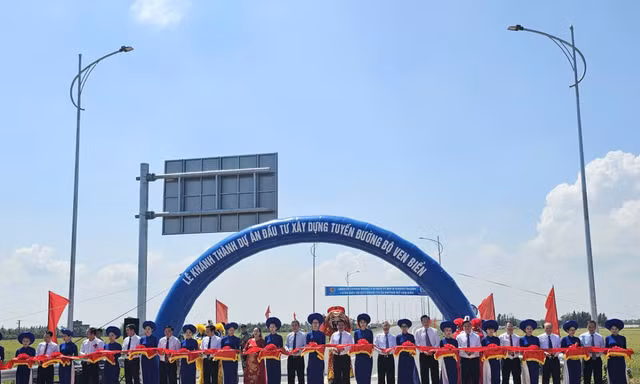 Thu phí tuyến đường ven biển tỉnh Hưng Yên từ 03/01/2026