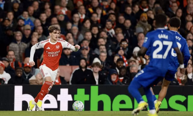 HIGHLIGHTS: Tiền vệ 16 tuổi ghi bàn, Arsenal thắng nghẹt thở Everton