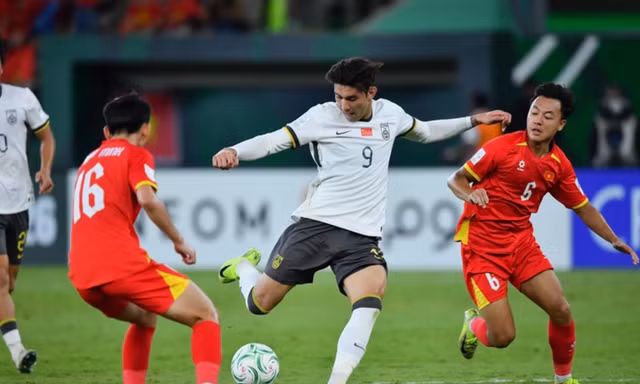 Chuyên gia đã đúng, Trung Quốc đã khiến U23 Việt Nam bất ngờ