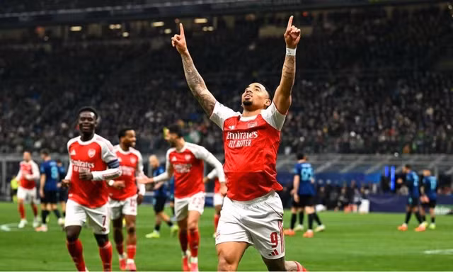 Arsenal đại phá Inter Milan ở Champions League, Man City thua sốc đội bóng Na Uy