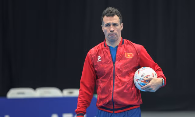 Ông Diego Giustozzi cảnh báo sức mạnh của Indonesia với đội tuyển futsal Việt Nam