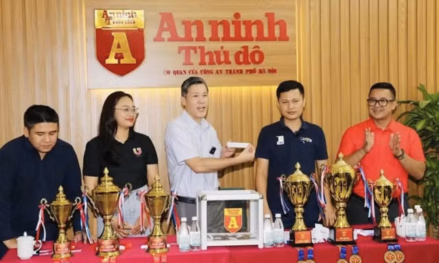 Hấp dẫn Giải Pickleball 50 năm Báo An ninh Thủ đô 