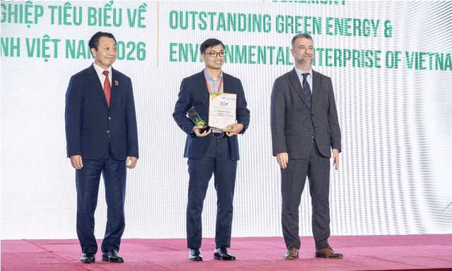 Tập đoàn Mavin nhận danh hiệu 'Doanh nghiệp Xanh' tại Diễn đàn Net Zero 2026