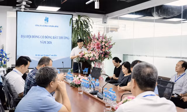 Ban Điều hành mới của HB479 cam kết xử lý dứt điểm các tồn đọng, từng bước khôi phục hoạt động doanh nghiệp