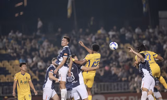 Đội nào rớt hạng V.League? 