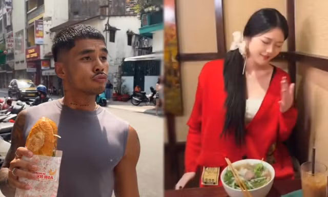 Trào lưu "Cánh Hoa Héo Tàn" viral trở lại, du khách quốc tế "lụy" ẩm thực Việt