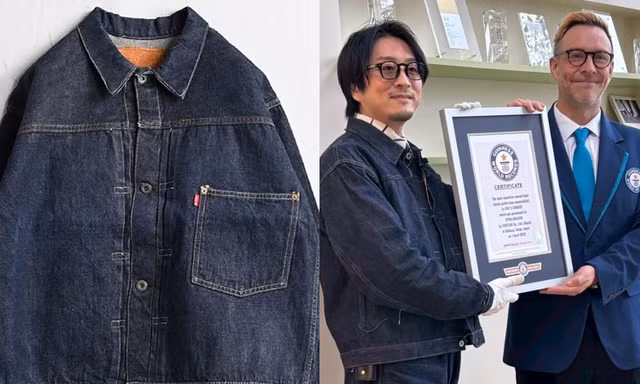 Chiếc áo khoác này có gì mà được mua lại với giá hơn 9 tỷ, lập kỷ lục thế giới?