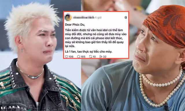 Văn mẫu "Dear... Tiền kiếm được..." là gì mà gây sốt, dàn Anh trai "đu" nhiệt tình?