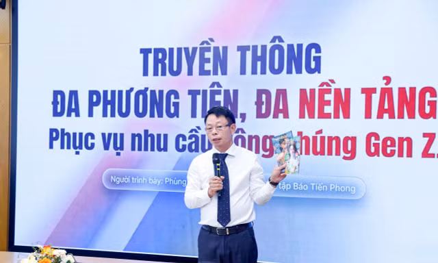 Báo chí chuyển dịch cùng thế hệ Z: Tăng yếu tố tương tác, không áp đặt góc nhìn