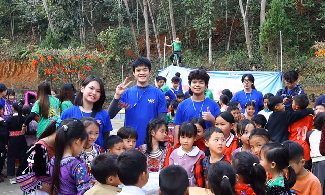 Y4C - Tuổi trẻ vì cộng đồng và hành trình 2 ngày 1 đêm đầy niềm vui ở Bảo Thắng