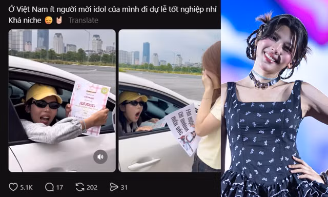 Muộii "tim dạo" từng bài hậu Concert Thanh Xuân, bất ngờ gặp fan là Thủ khoa