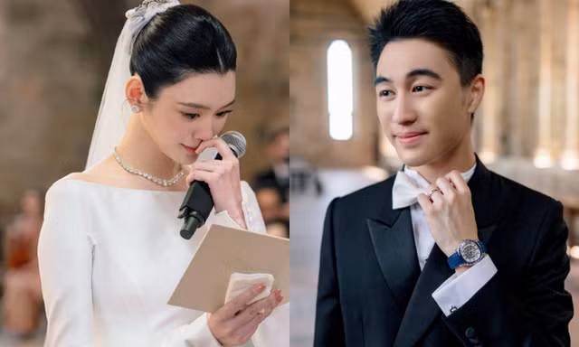 Hề Mộng Dao - Hà Du Quân khảo sát lâu đài tổ chức hôn lễ từ 1 năm trước?