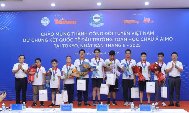 Bao giờ công bố kết quả Chung kết Quốc gia AIMO 2026, vòng thi Quốc tế diễn ra khi nào?