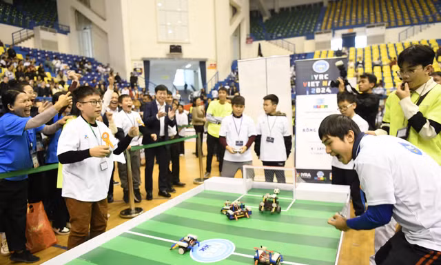 Timeline, sơ đồ khu vực thi đấu và các lưu ý về Chung kết VSAR 2025 - 2026