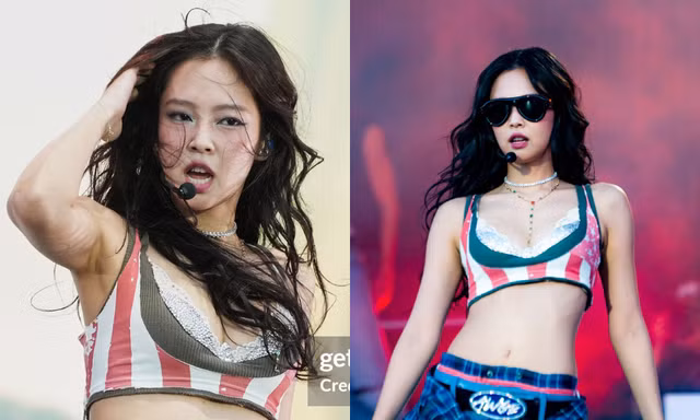Jennie diễn nhạc mới ở Governors Ball, album tiếp theo "chơi concept" mộng mơ?
