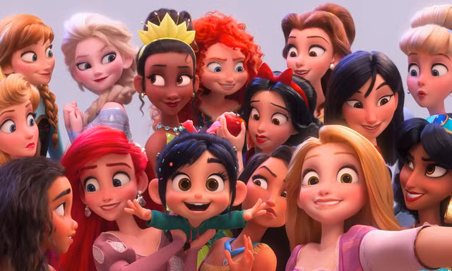 13 công chúa Disney chính thức được công nhận, không có Nữ hoàng băng giá Elsa