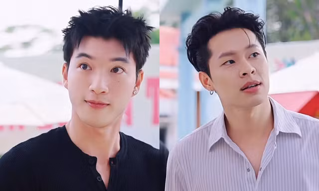 Khung hình "tuyệt đối điện ảnh" của HIEUTHUHAI - HURRYKNG khiến fan trầm trồ
